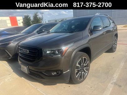 Used 2019 GMC Acadia SLT w/ Black Edition