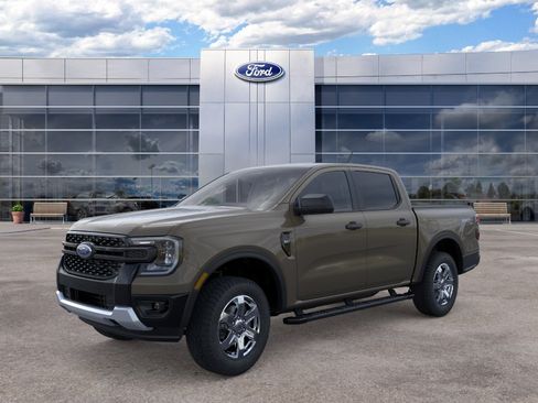 New 2026 Ford Ranger XLT w/ Trailer Tow Package AWD/4WD image 1