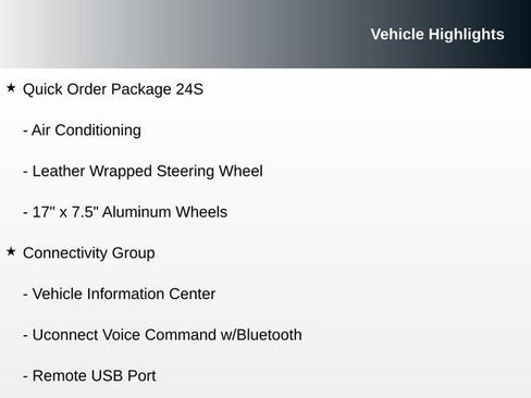 Used 2017 Jeep Wrangler Sport w/ Quick Order Package 24S AWD/4WD image 8
