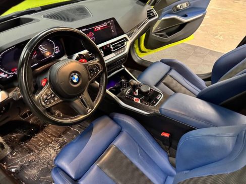 Used 2022 BMW M3 Competition AWD/4WD image 35
