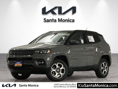 Used 2022 Jeep Compass Trailhawk w/ Trailhawk Convenience Group