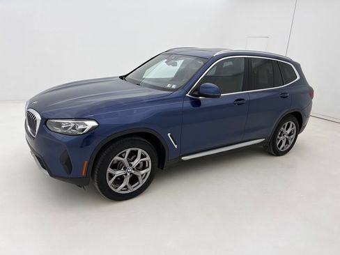 Used 2022 BMW X3 xDrive30i w/ Premium Package 2 image 7
