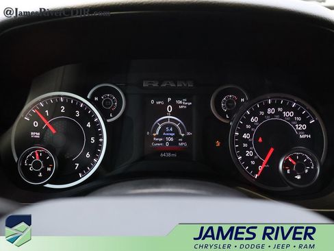Used 2026 RAM 1500 Big Horn w/ Night Edition AWD/4WD image 27