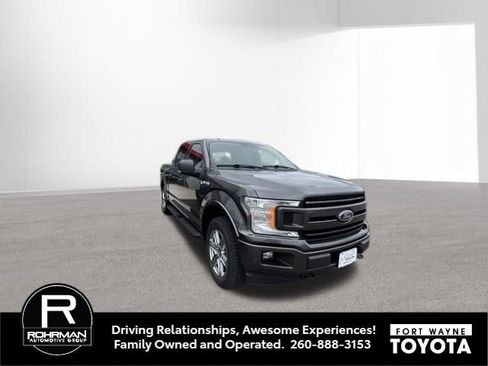 Used 2019 Ford F150 XLT w/ Equipment Group 302A Luxury AWD/4WD image 3