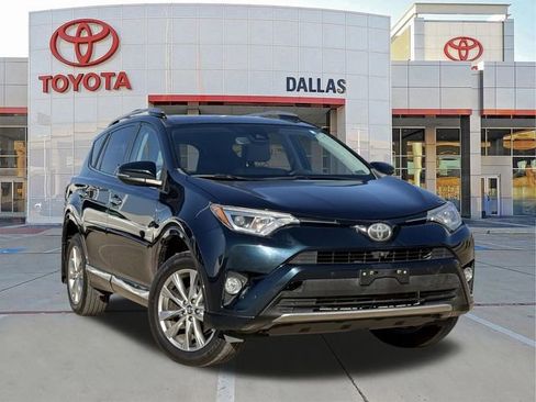 Used 2017 Toyota RAV4 Platinum w/ All Weather Liner Package image 1