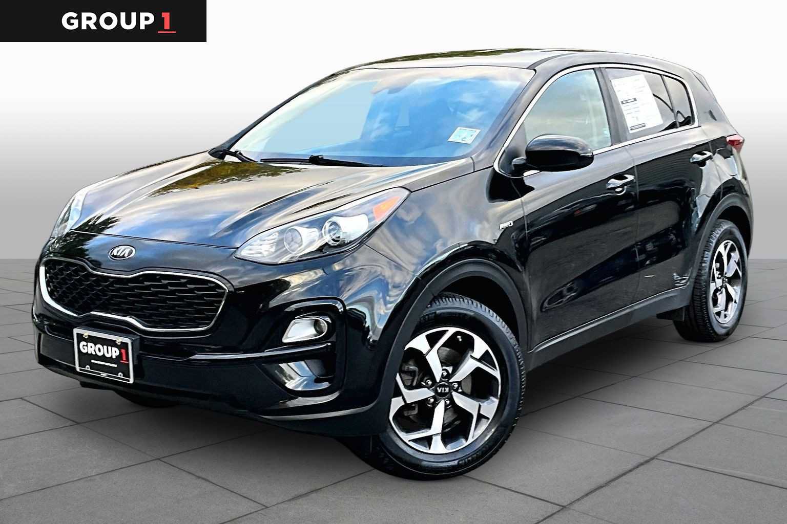 Used 2020 Kia Sportage LX AWD/4WD image 1