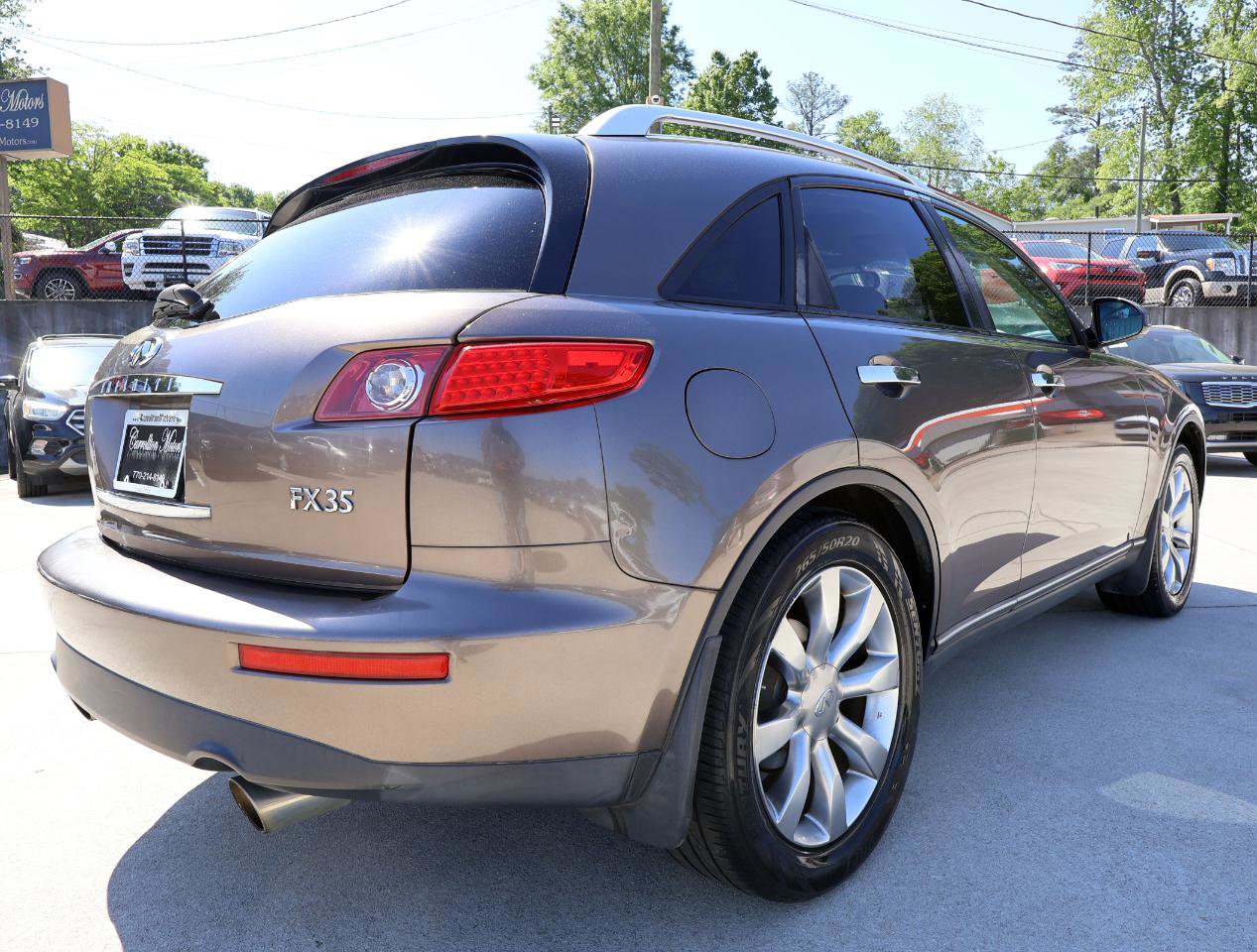 Used 2004 INFINITI FX35 2WD w/ Touring Pkg image 7