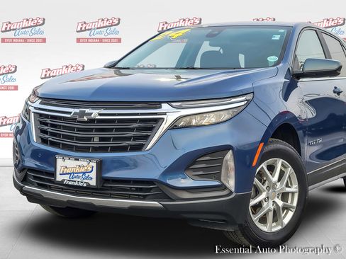 Used 2024 Chevrolet Equinox LT w/ LPO, Floor Liner Package image 2