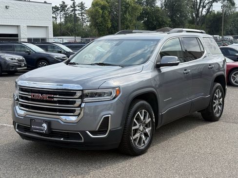Used 2020 GMC Acadia SLE w/ Driver Convenience Package AWD/4WD image 7