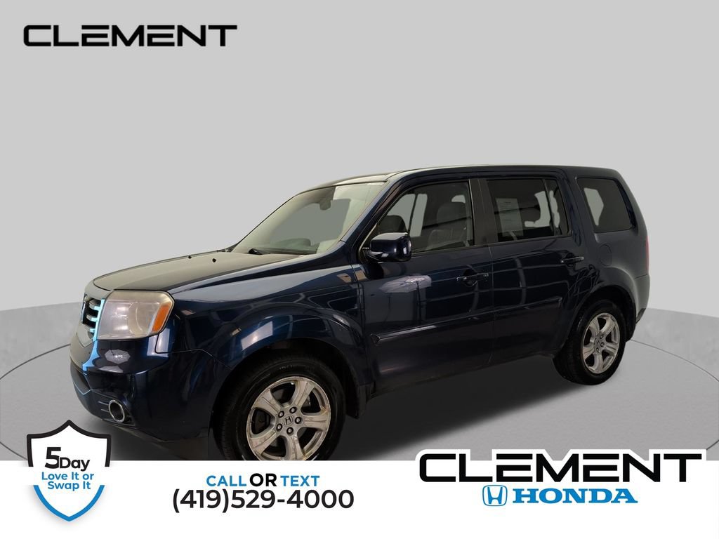 Used 2014 Honda Pilot EX-L 360° Tour