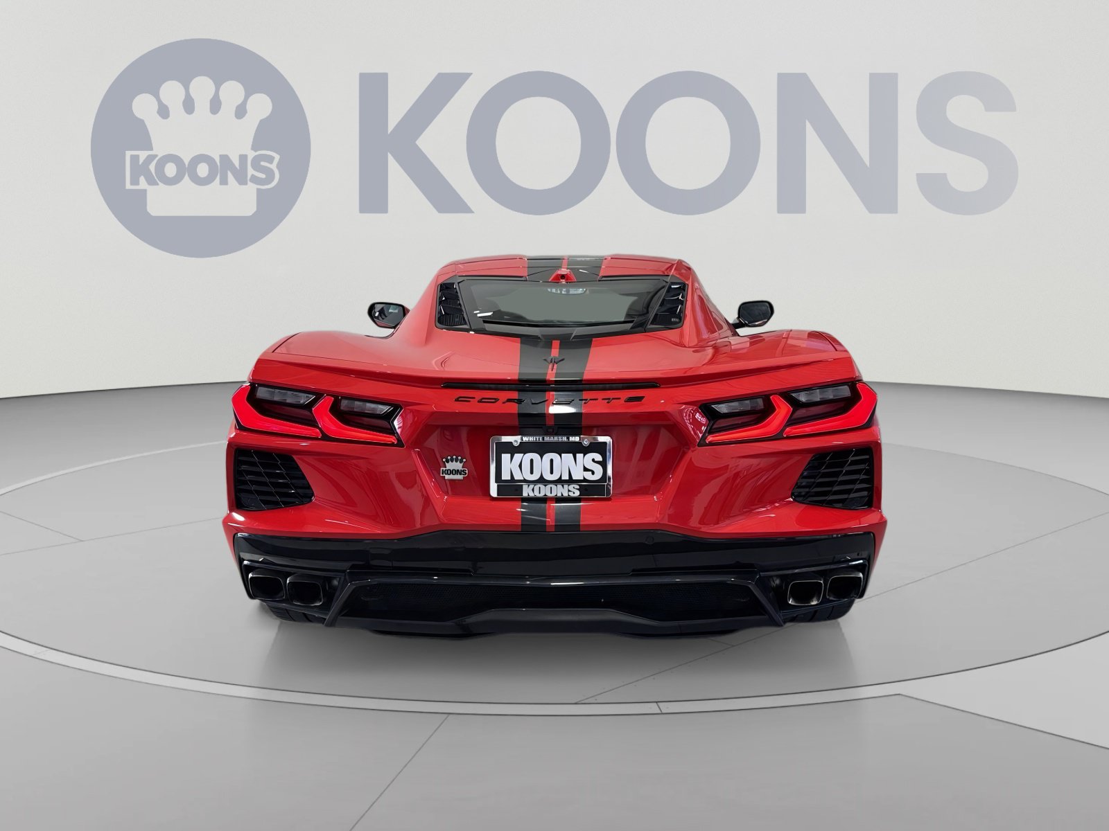 Used 2021 Chevrolet Corvette Stingray Preferred Cpe w/ 2LT RWD image 10