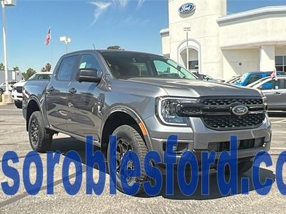 New 2025 Ford Ranger XLT w/ Equipment Group 301A High