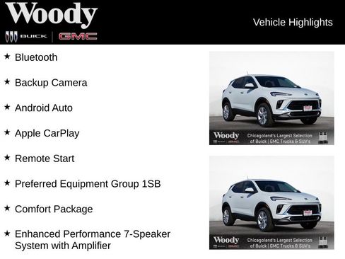 New 2026 Buick Encore GX Preferred w/ Comfort Package AWD/4WD image 2