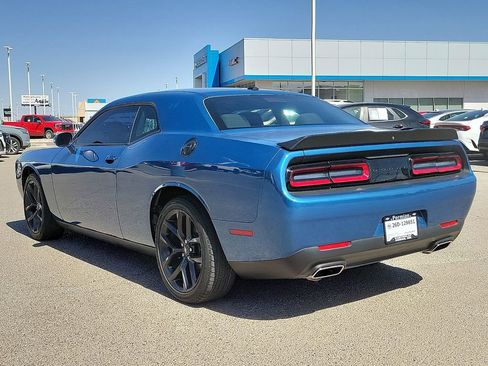 Used 2023 Dodge Challenger SXT w/ Blacktop Package RWD image 7