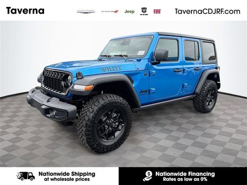 New 2025 Jeep Wrangler Willys image 1