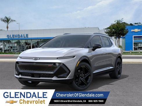 New 2026 Chevrolet Equinox EV RS image 6