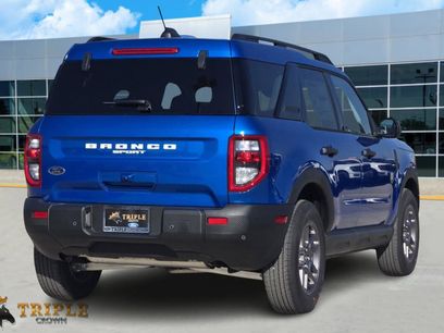 New 2025 Ford Bronco Sport Big Bend w/ Convenience Package