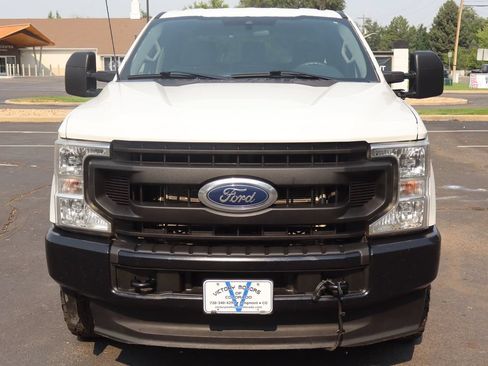 Used 2021 Ford F350 XL w/ Power Equipment Group AWD/4WD image 12