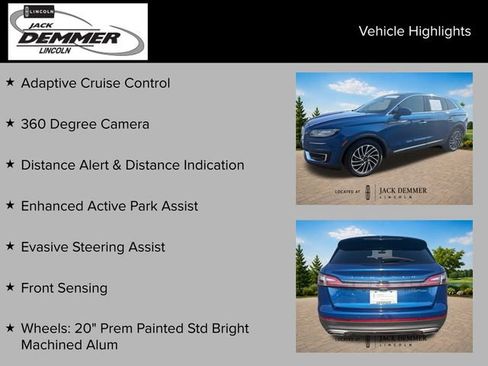 Used 2020 Lincoln Nautilus Reserve AWD/4WD image 25
