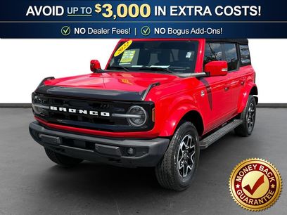 Used 2022 Ford Bronco Outer Banks