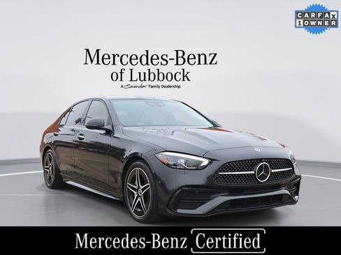 Certified 2024 Mercedes-Benz C 300 4MATIC Sedan image 1