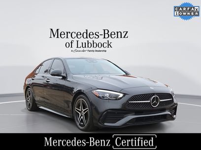 Certified 2024 Mercedes-Benz C 300 4MATIC Sedan