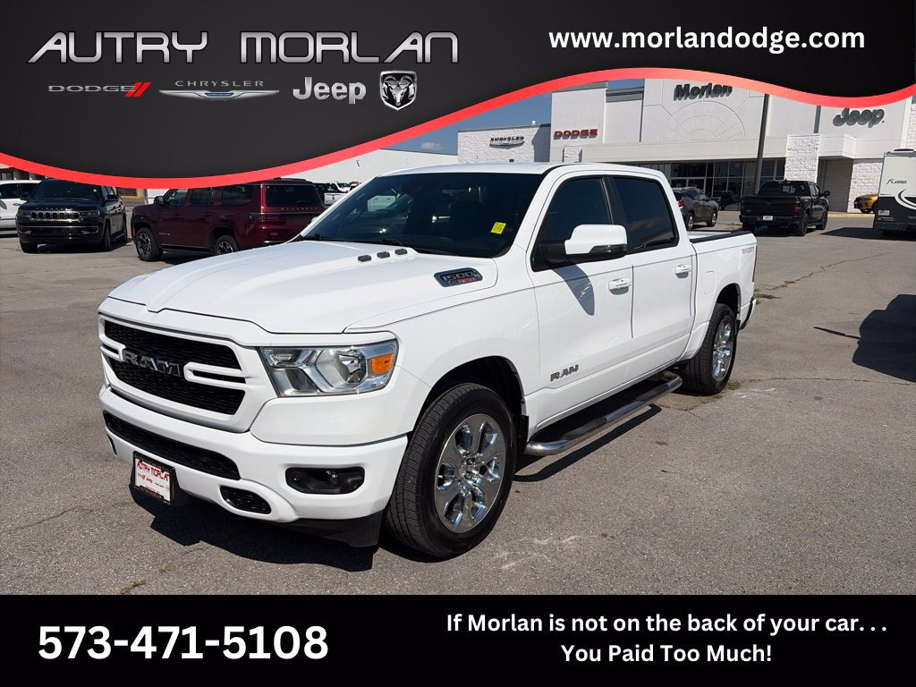 Used 2023 RAM 1500 Big Horn AWD/4WD image 1