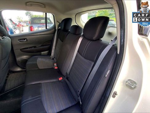 Used 2020 Nissan Leaf SV Plus w/ SV All Weather Package image 20