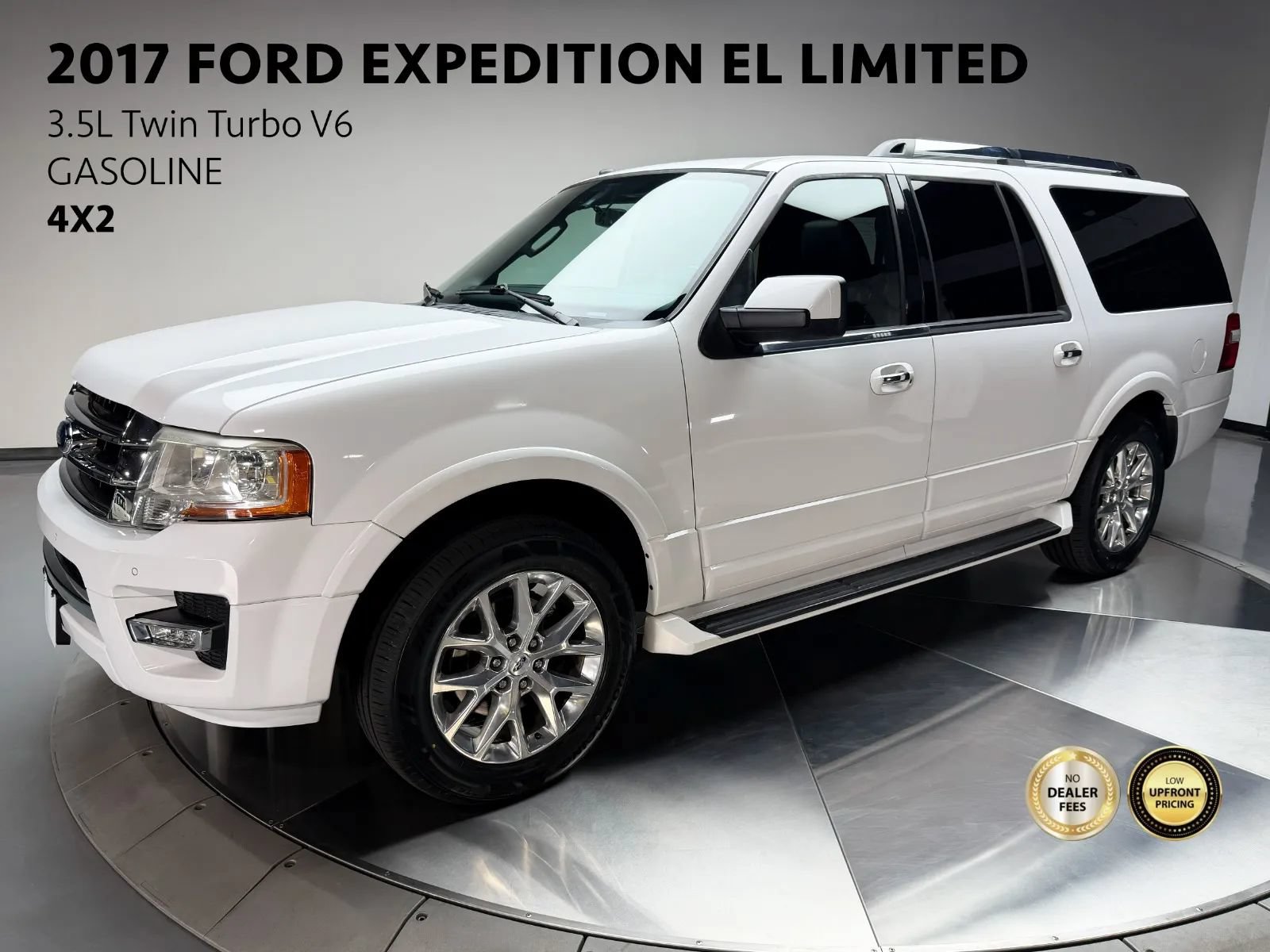 Used 2017 Ford Expedition EL Limited RWD image 1