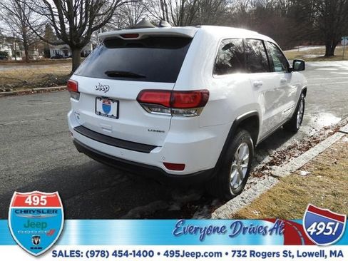 Used 2022 Jeep Grand Cherokee Laredo E image 5