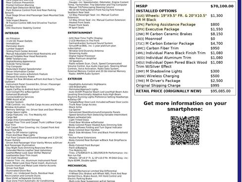 Used 2022 BMW M3 Sedan image 58