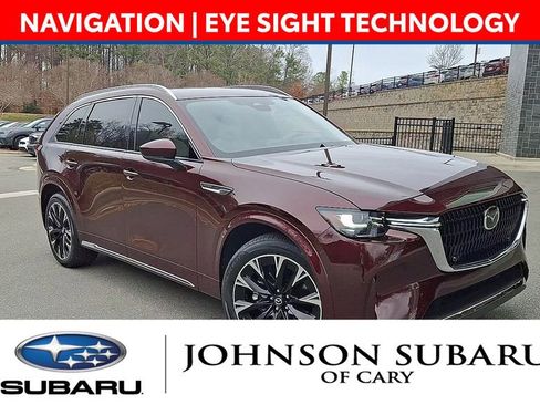 Used 2024 MAZDA CX-90 3.3 Turbo S w/ Premium Package image 2