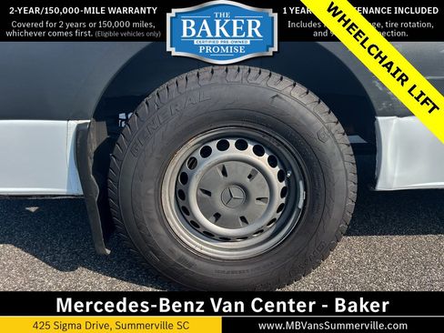Used 2020 Mercedes-Benz Sprinter 2500 image 15