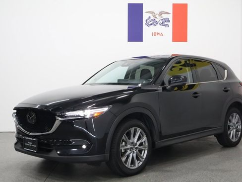 Certified 2021 MAZDA CX-5 Grand Touring w/ GT Premium Package image 8
