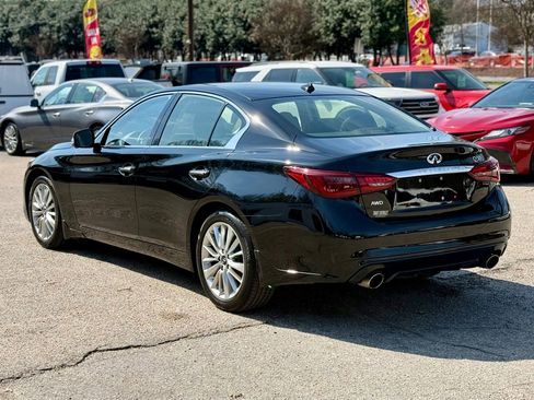 Used 2021 INFINITI Q50 Luxe w/ Cargo Package image 7