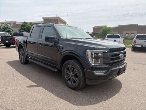 Used 2023 Ford F150 Lariat w/ Equipment Group 502A High AWD/4WD image 7
