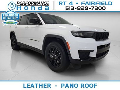 Used 2025 Jeep Grand Cherokee L Altitude