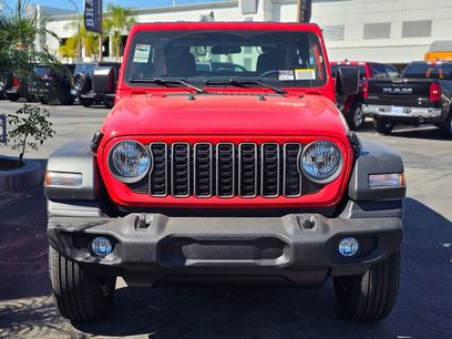 New 2026 Jeep Wrangler Sport
