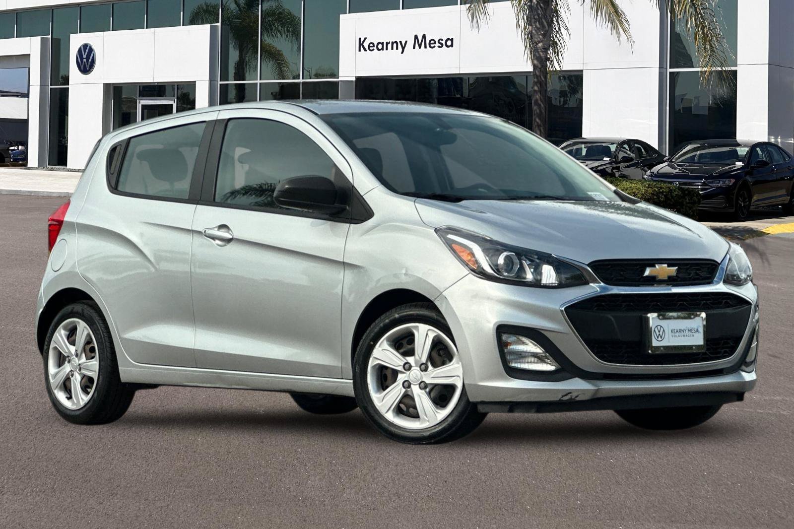 Used 2019 Chevrolet Spark LS FWD image 2