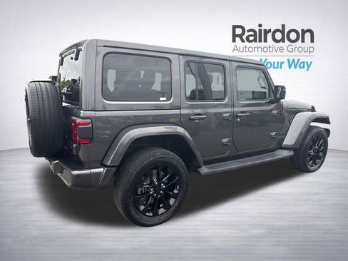 Used 2021 Jeep Wrangler Unlimited Sahara AWD/4WD image 13