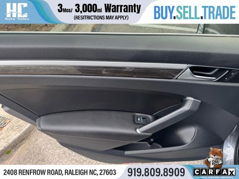 Used 2016 Volkswagen Passat 1.8T SE image 17