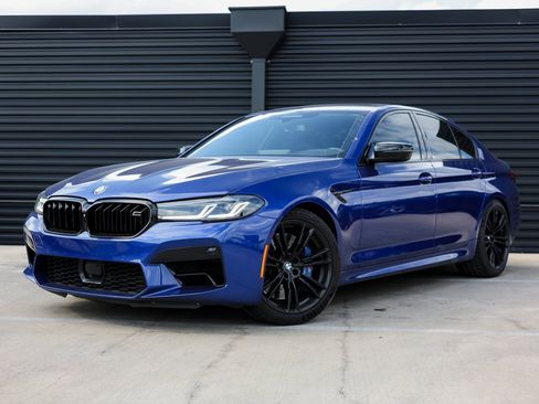 Used 2021 BMW M5 w/ Competition Package image 1