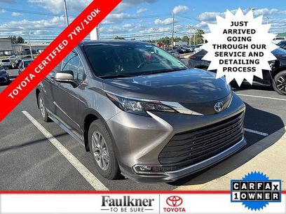 Certified 2024 Toyota Sienna XLE