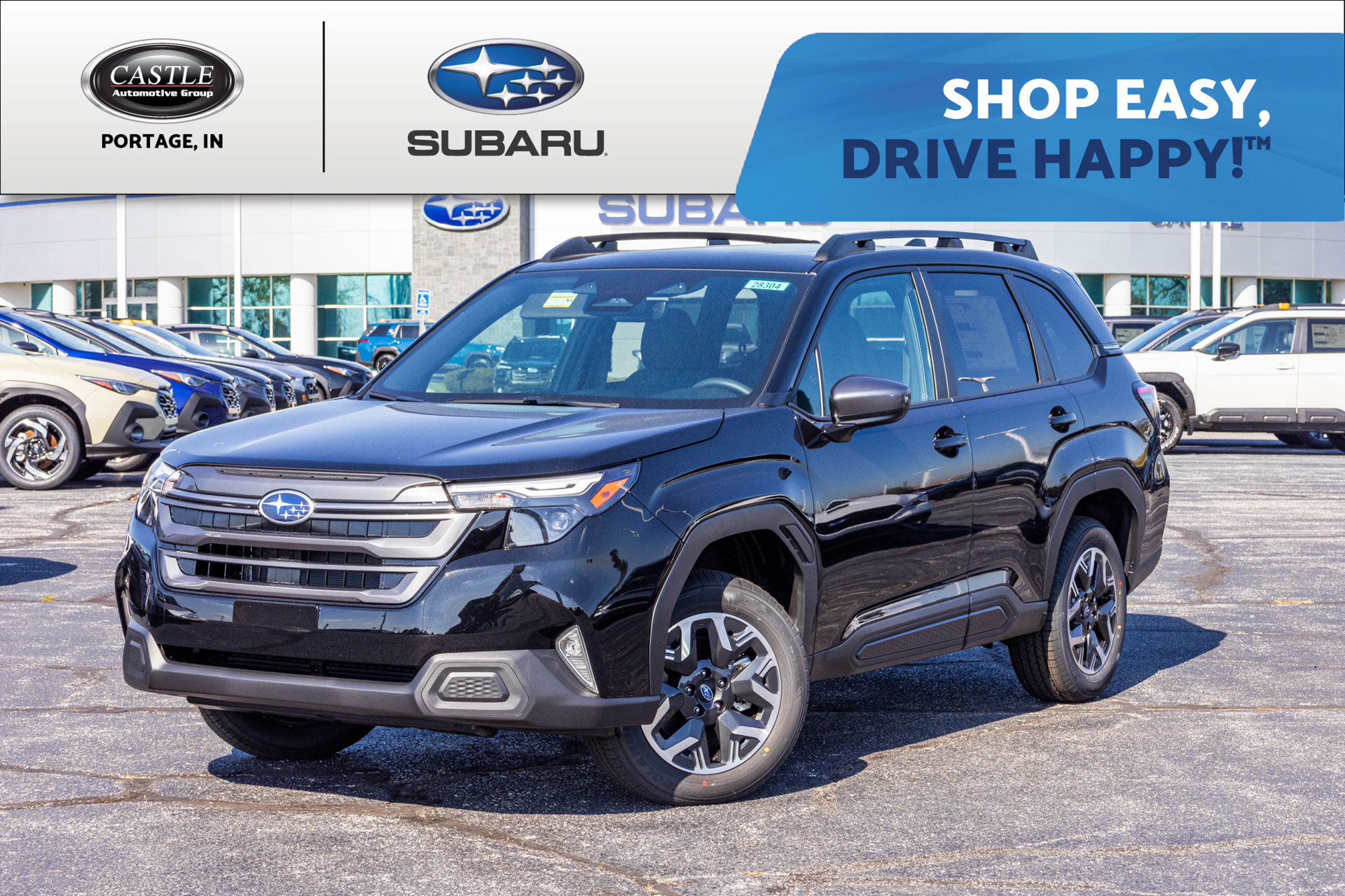 New 2026 Subaru Forester Premium AWD/4WD image 1