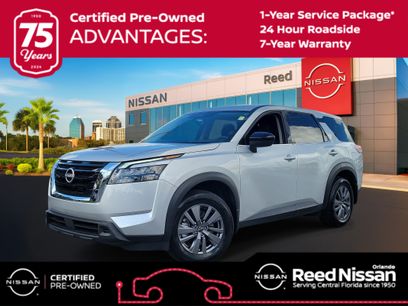 Certified 2025 Nissan Pathfinder S