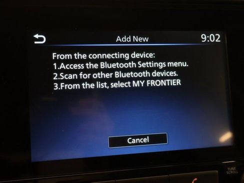 New 2026 Nissan Frontier S AWD/4WD image 21