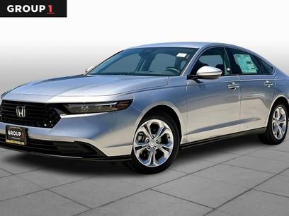 New 2025 Honda Accord LX