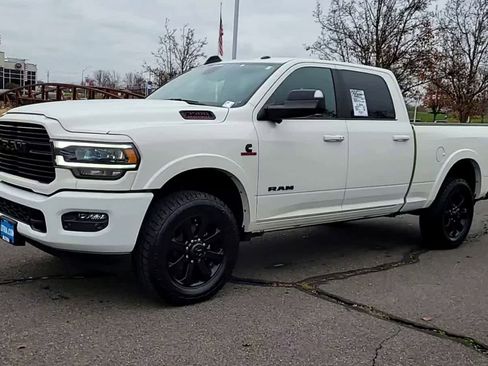 Certified 2021 RAM 3500 Laramie w/ Night Edition image 4