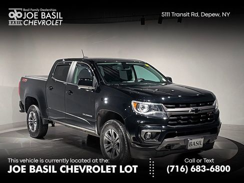 Used 2022 Chevrolet Colorado Z71 image 1