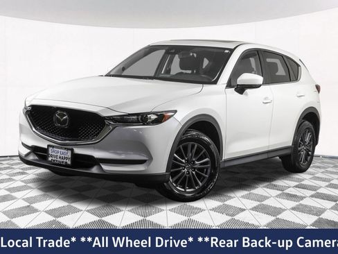 Used 2019 MAZDA CX-5 Touring AWD/4WD image 2